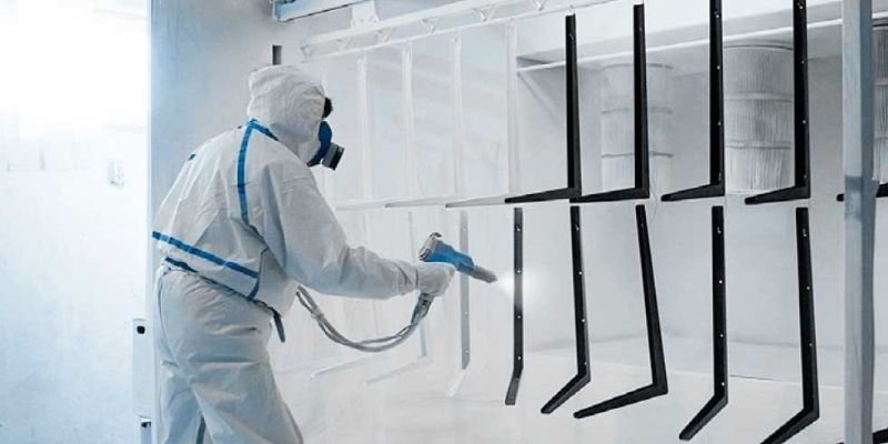 CRN Metal Boyahane Sistemleri