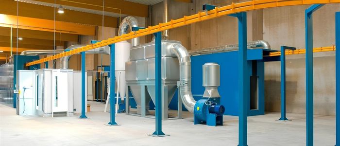 Endüstriyel Boyahane Sistemleri