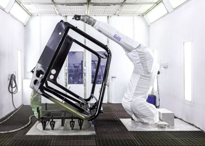 Robotik Boyama Sistemleri