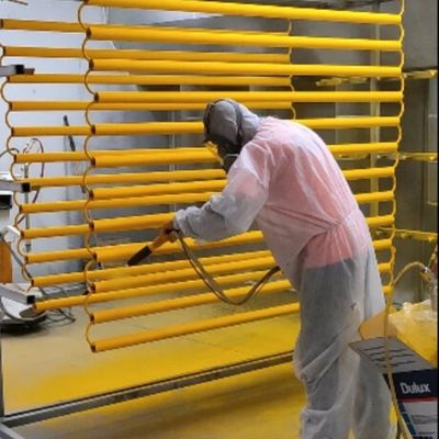 Endüstriyel Boyahane Projesi