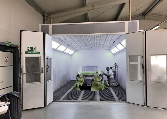 Otomotiv Boyahane Projesi